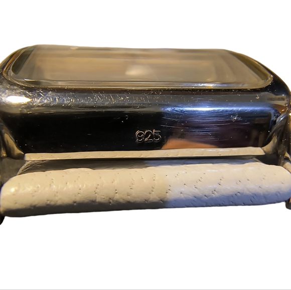 Ecclissi Watch w/ Sterling Silver & Mother of Pearl Face - Picture 10 of 11